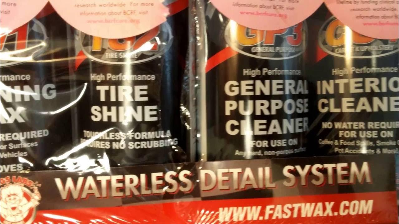 Fast Wax Waterless Detail System Review YouTube
