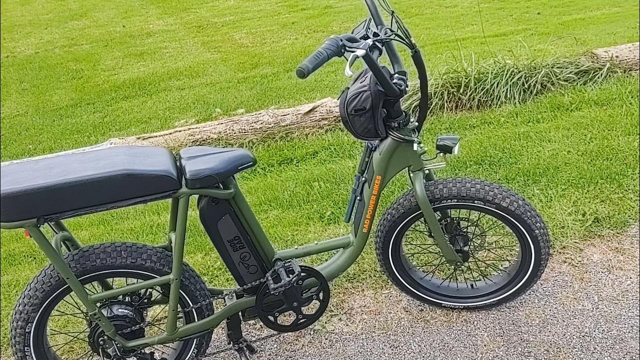 Ebike Debate Radrunner 1 vs Radrunner Plus part 1 YouTube