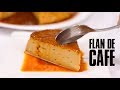 Flan de Café SIN HORNO (y con horno también) 🍮☕️ | Recién Cocinados