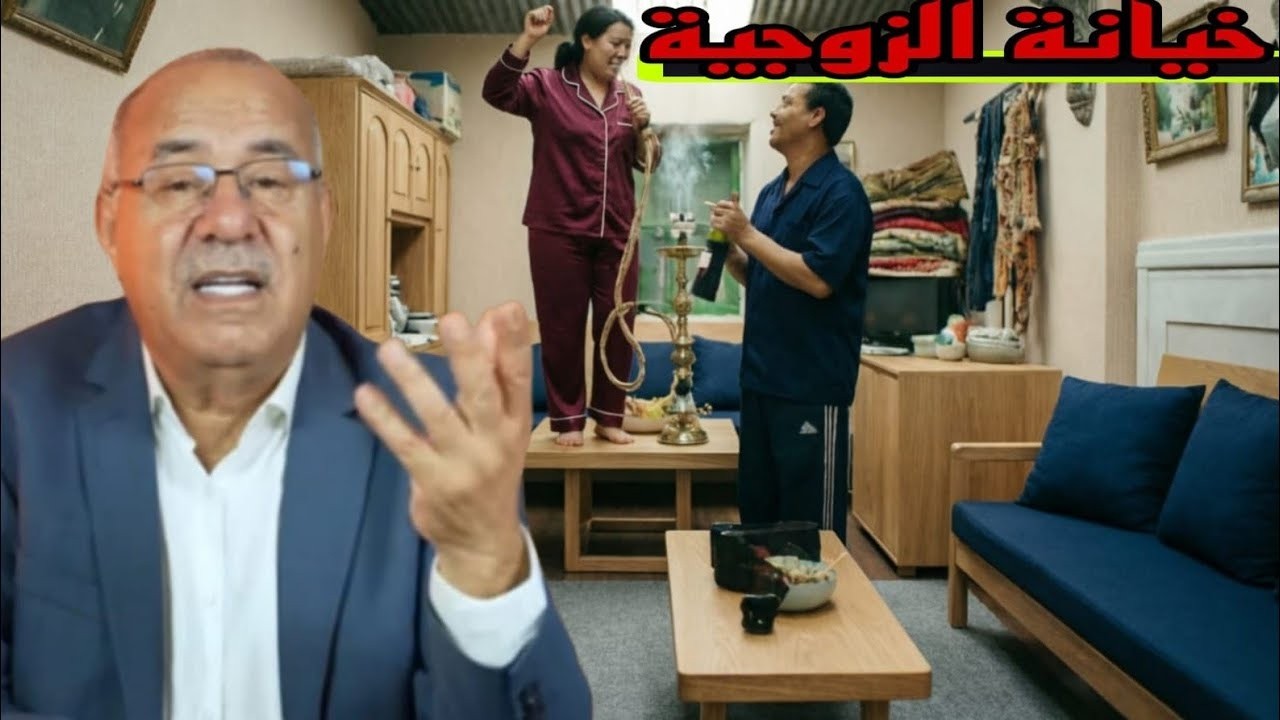 عبدالقادر الخراز قضية خيانة زوجية وكفاش تفضحات زوجة الخراز يحكي