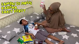 Di Infus Karena Sakit Perut Mencret Mencret Akibat Kebanyakan Ngemil !