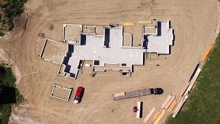 The Delivery - Moffett Forklift/ Huge Lumber Order for Custom Home by Kuiken Brothers