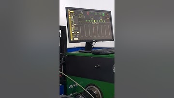 Volvo 4 pin injector 85003265 Test with Stardex in AlbaniaDiesel