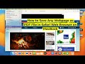 How to Export WebPage as PDF File in Safari Web Browser on MacBook