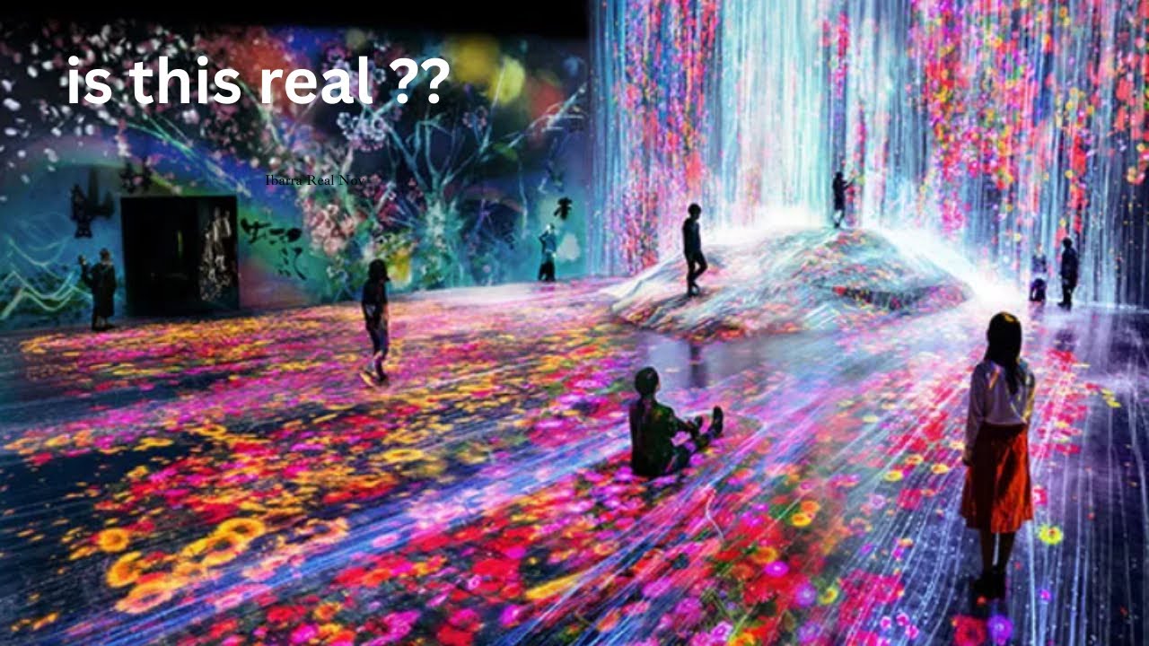 Japan 🇯🇵 is from future 🚅!kyoto teamLab experience 