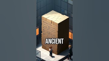 Thumbnail of Discover the Rosetta Stone's hidden story! #History #RosettaStone #Curiosity