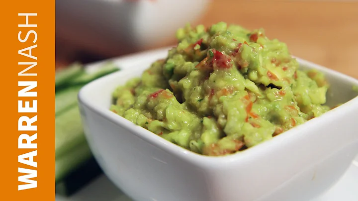 Guacamole Recipe - Made in minutes - Recipes by Warren Nash