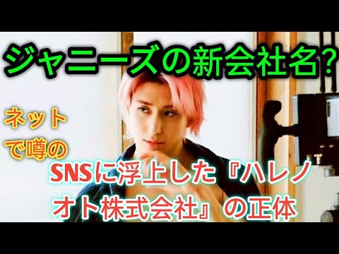 SNSに浮上した『ハレノオト株式会社』の正体