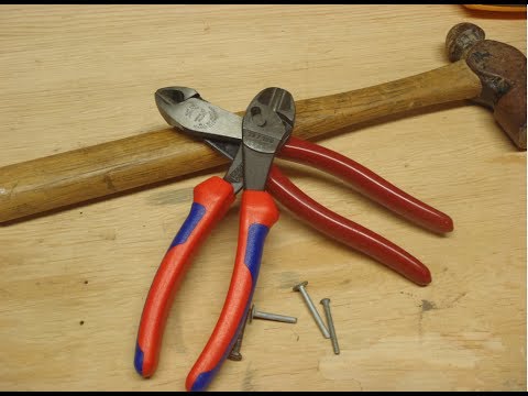 Knipex Vs. Klein Side Cutters 