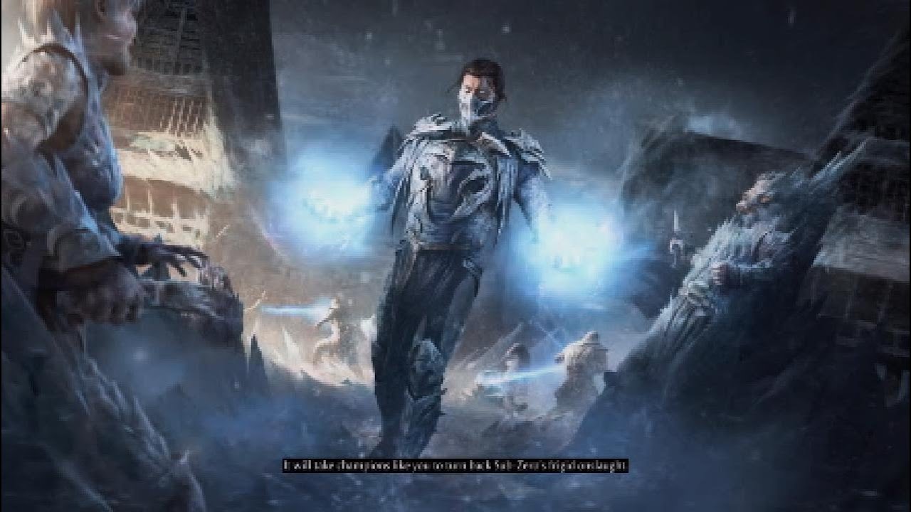 Mortal Kombat 1 - Invasion Season 3 Sub-Zero Cutscenes