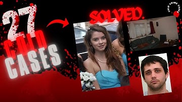 27 Cold Cases That Were Solved Recently | True Crime Documentary | Compilation