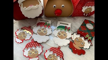 Craaft Love Store | DT Project Share | Mrs. Clause