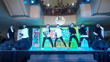 Nitro perform their 2nd single "One plus one"