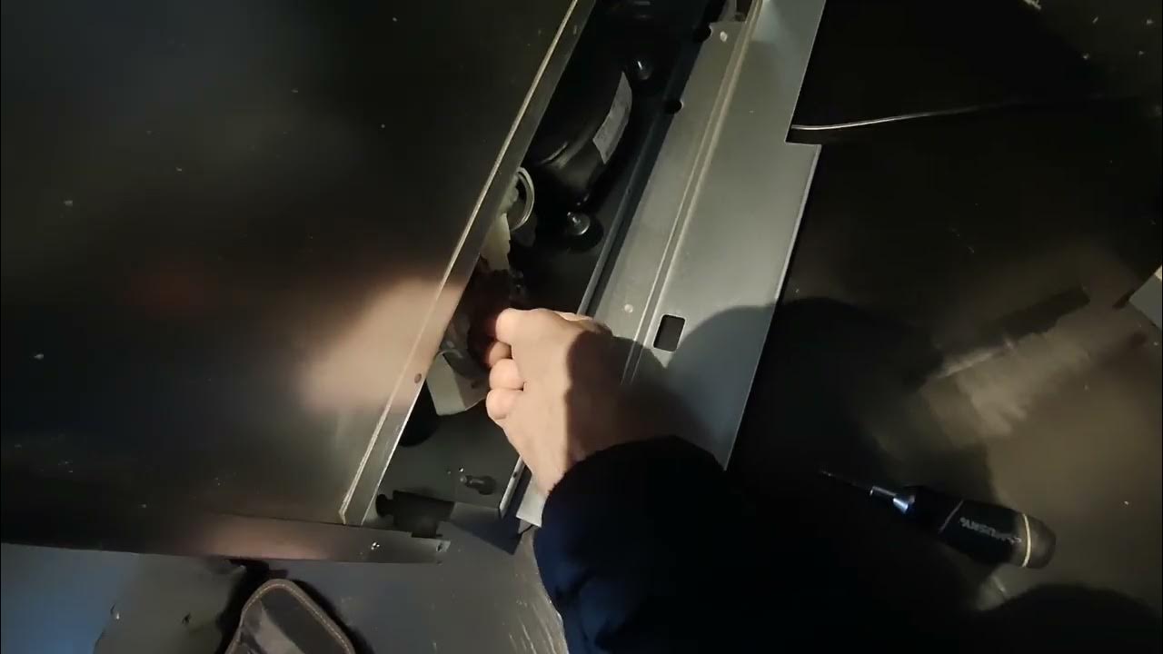 SubZero Wine Cooler 424 Not Cooling YouTube