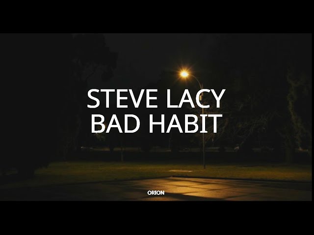 Steve Lacy - Bad Habit/// Sub. Español