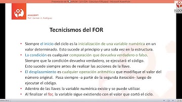 Curso Javascript U1·24 - Estructuras iterativas: FOR