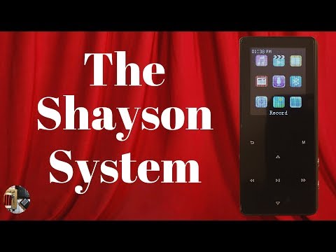 Shayson K1 MP3 Player w/ FM Radio | Full Review