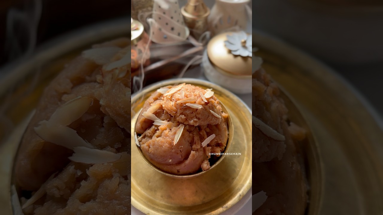 Ep. 34 | BIHAR FOOD SERIES | Singhara Aata Halwa | सिंघाड़ा के आटा का हलवा 