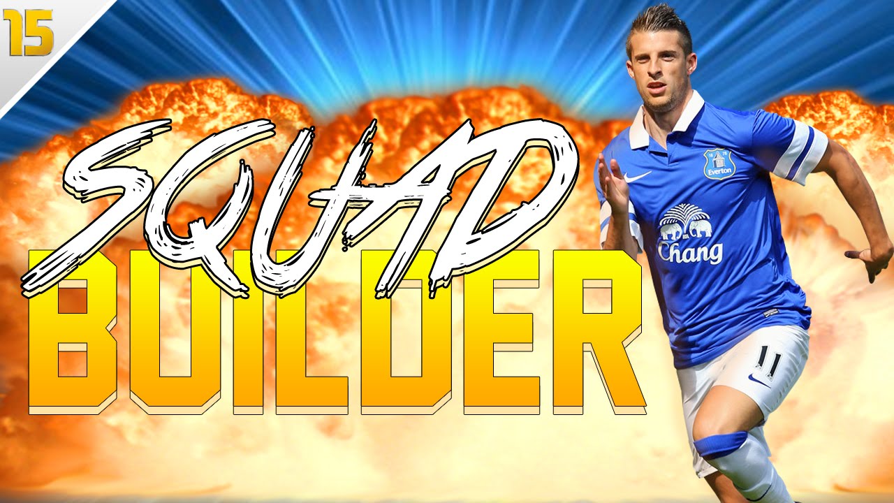 FIFA 15 | SQUAD BUILDER - 120K SPECIAL CARD TEAM!