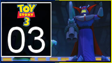 Toy Story 3: The Video Game 100% Walkthrough - Episode 3 | "To Infinity And Beyond"