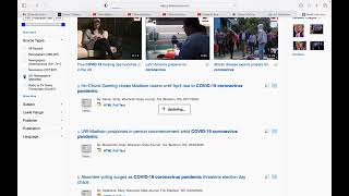 How to access and search the database Newspaper Source Plus