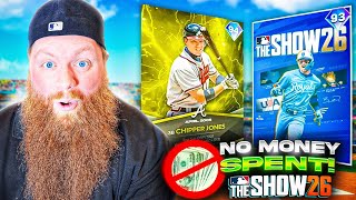 NEW Chipper Jones IS HOME On The No Money Spent Team!