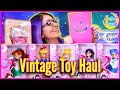 Vintage sailor moon toy haul new in box italian dolls  1990s proplicas