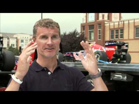 David Coulthard drives at 190mph through Lincoln tunnel