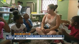 TODAY'S TMJ4 Heroes Project features veteran who founded Unity in Motion