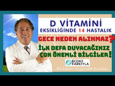 D Vitamini Eksikliğinde 14 Hastalık (Çok Önemli Bilgiler!)