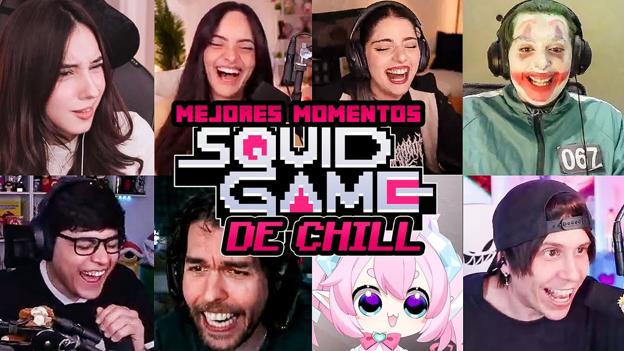 MEJORES MOMENTOS EN LOS SQUIDCRAFT CHILL GAMES