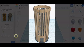 TinkerCAD Basics   Learning the Moves