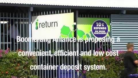 Reverse Vending Machine in Darwin