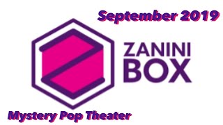 Zanini Box - September 2019 Enamel Pin Subscription Box