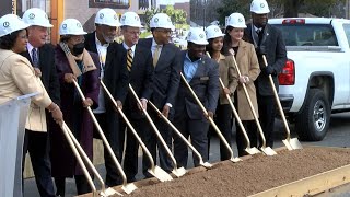 Video still for UAPB Student Engagement Center Groundbreaking