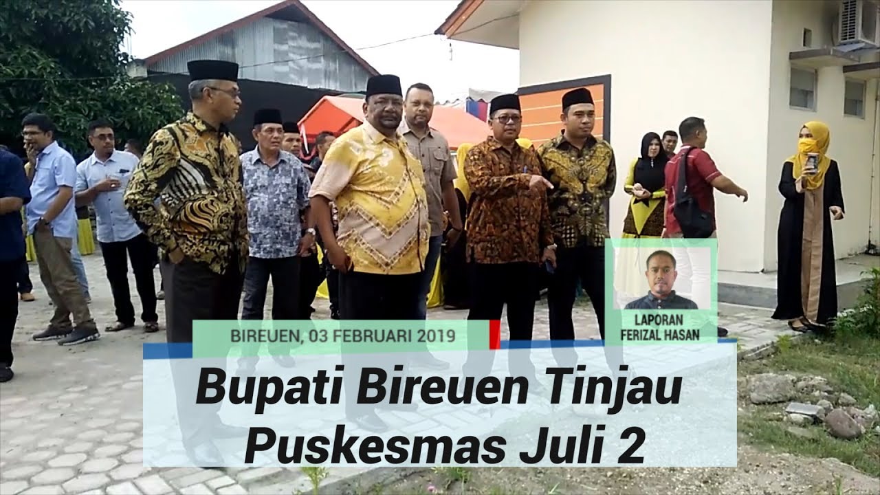 perjalanan ke langkawi Bupati Bireuen Sebut Puskemas Ini Lebih Bagus Dibanding Rumah Sakit