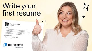 How to: make your first resume with no work experience