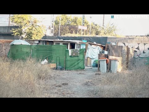 Madrid: así se convive con los chabolistas