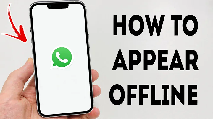 How To Appear Offline On WhatsApp - Full Guide