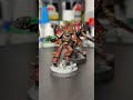 2/5 World Eater Raptors! #warhammer40k #warhammercommunity #worldeaters #chaos #khorne