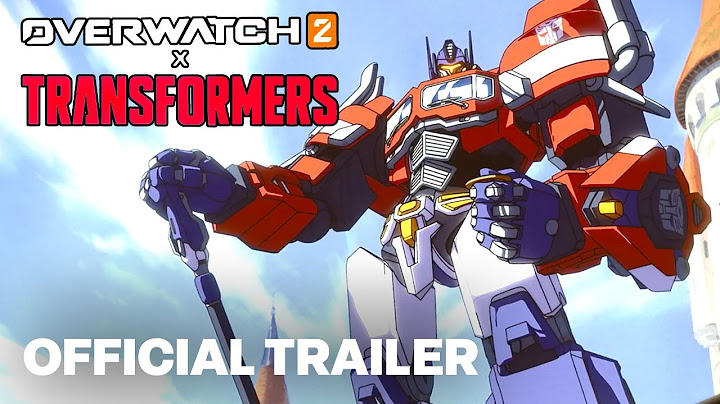 Overwatch 2 x TRANSFORMERS | Official Animated Collaboration Reveal Trailer