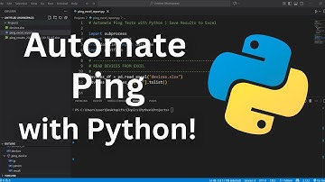 Automate Ping Tests with Python | Save Results to Excel
