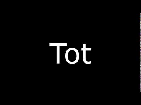 Ich bin Tot
