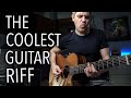 The Coolest Guitar Riff You Will Learn Today!