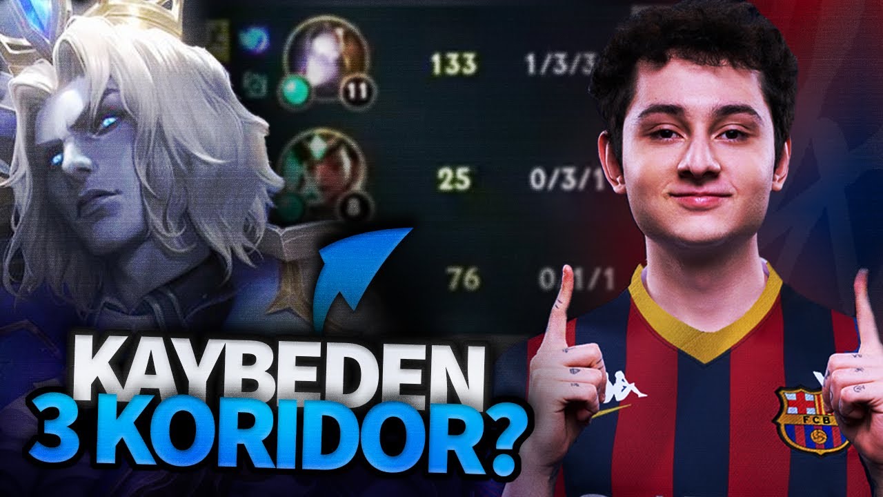 KAYBEDEN 3 KORİDOR ile JUNGLE OYNAMAK