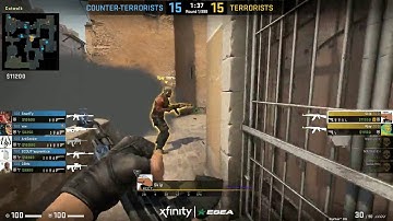 A little nice 1v4 on Dust 2