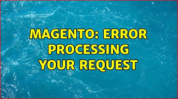 Magento: Error processing your request (2 Solutions!!)