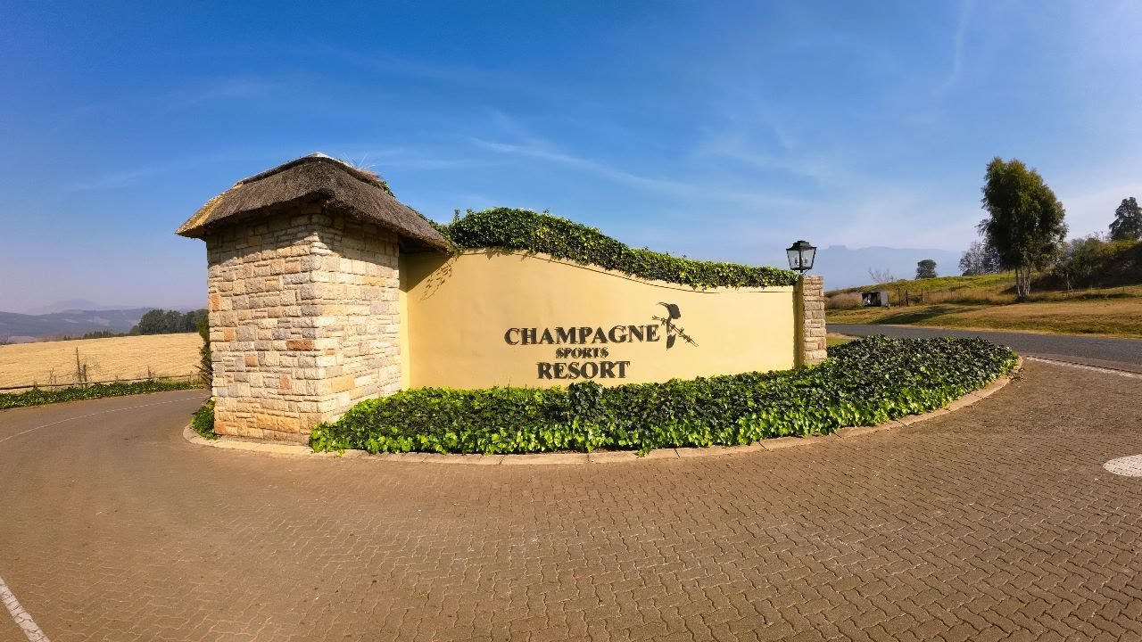 Champagne Sports Resort Drakensberg Tour of Entire Resort in 4k Gem