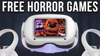 FREE Quest 2 VR Horror Games // Best Free Oculus Quest 2 Games For A Scary Halloween! screenshot 2