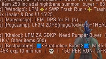 Why we need Dungeon Finder in WotLK Classic